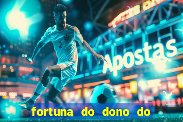 fortuna do dono do supermercado guanabara